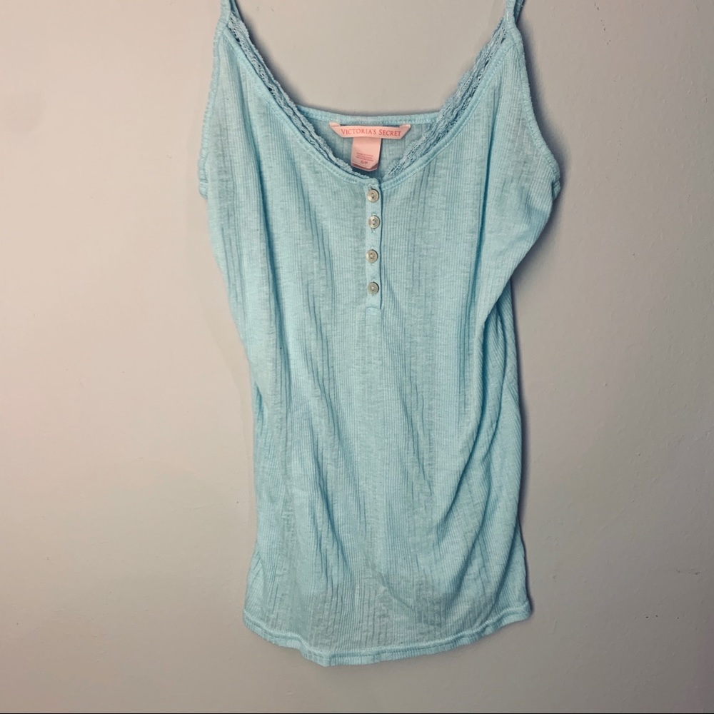 Victorias Secret Tank Pajama Shirt